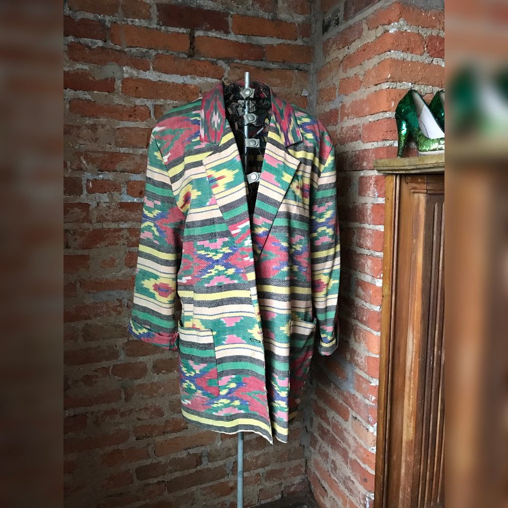 Southwestern Style Vintage Jacket